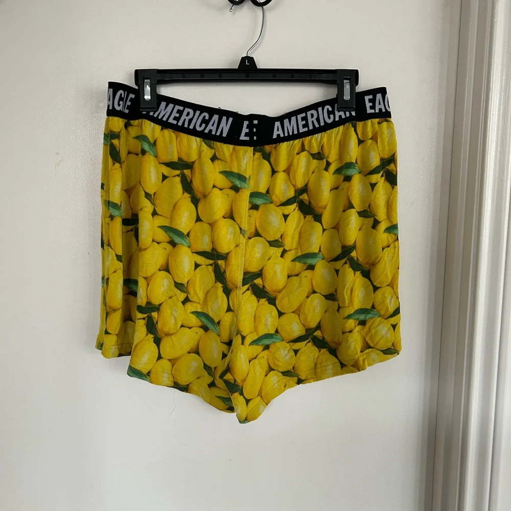 American Eagle Lemon Boxers